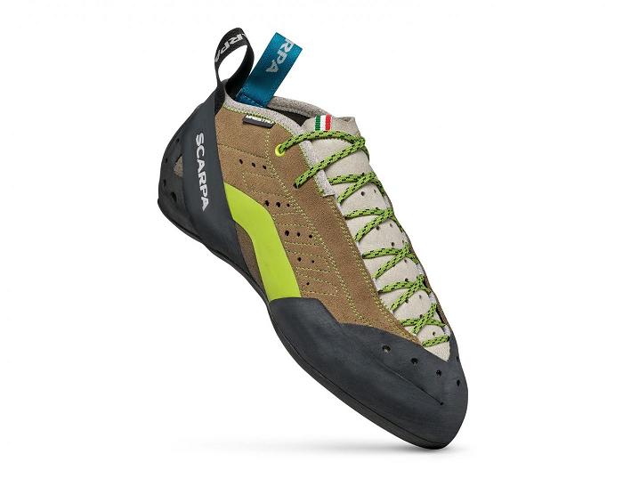 Scarpa Maestro Mid Eco Klatresko Herre Svart Gul MJ1608354 Oslo